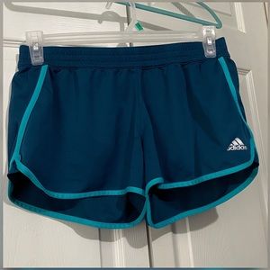 Aqua Blue ADIDAS Shorts